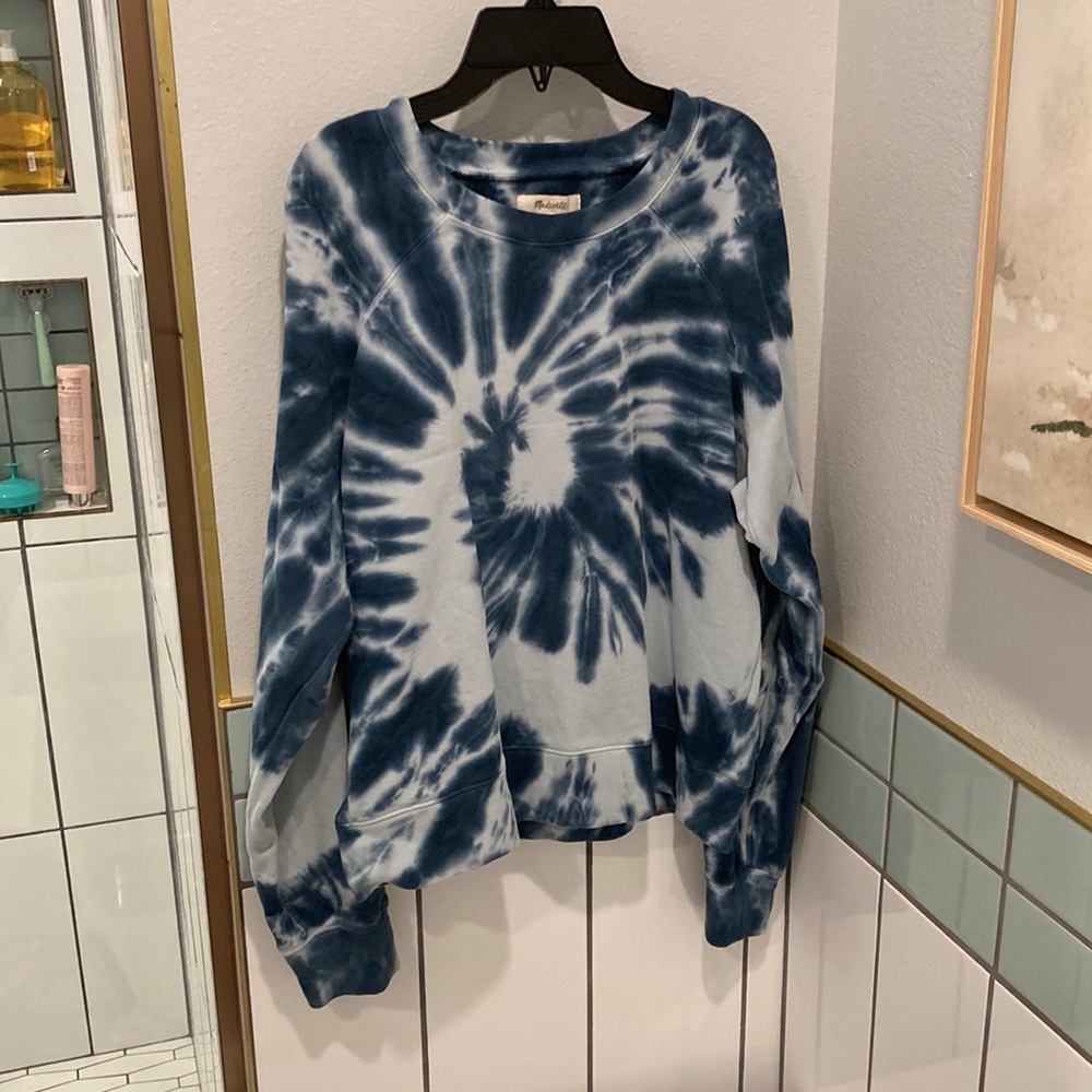 Madewell blue sweatshirt - women’s Large